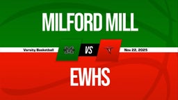 11/22 Highlights @ EWHS