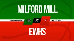 11/22 Highlights vs Milford Mill