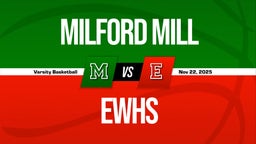 11/22 Highlights vs Milford Mill