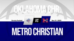 11/21 Highlights vs Oklahoma Chr.
