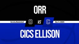 12/3 Highlights vs Orr