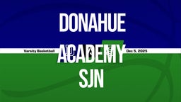 12/5 Highlights vs Donahue Academy