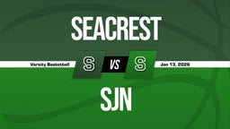 01/13 Highlights vs Seacrest