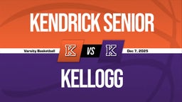 12/6 Highlights vs Kendrick Senior