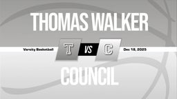 12/18 Highlights vs Thomas Walker