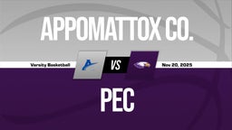 11/20 Highlights vs Appomattox Co.