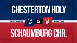 11/18 Highlights vs Chesterton Holy