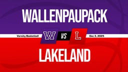 12/3 Highlights vs Wallenpaupack