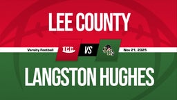 11/21 Highlights vs Lee County