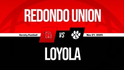 11/21 Highlights vs Redondo Union