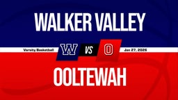 01/27 Highlights vs Walker Valley