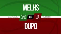 11/22 Highlights vs MELHS