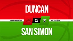01/22 Highlights vs Duncan