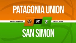 12/1 Highlights @ San Simon