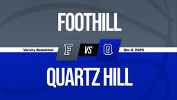12/8 Highlights vs Foothill