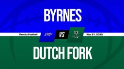 11/21 Highlights vs Byrnes