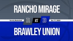 12/10 Highlights vs Rancho Mirage