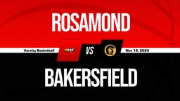 11/19 Highlights vs Rosamond