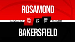 11/19 Highlights vs Rosamond