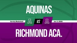 01/3 Highlights vs Aquinas