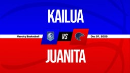 12/1 Highlights vs Kailua