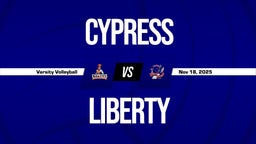 11/18 Highlights vs Cypress