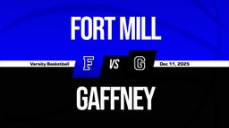 12/10 Highlights vs Fort Mill
