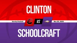 11/22 Highlights vs Clinton