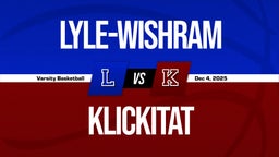 12/3 Highlights vs Lyle-Wishram