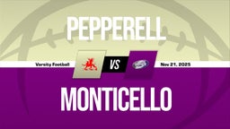 11/21 Highlights vs Pepperell