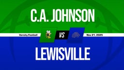 11/21 Highlights vs C.A. Johnson