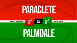 12/8 Highlights vs Paraclete