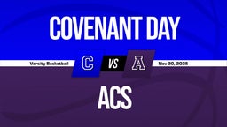 11/20 Highlights vs Covenant Day