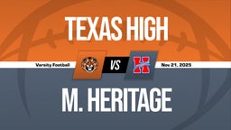 11/21 Highlights vs Texas High