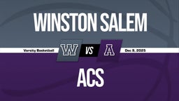12/9 Highlights vs Winston Salem