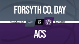 12/17 Highlights vs Forsyth Co. Day