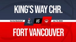 01/13 Highlights vs King's Way Chr.