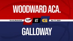 11/17 Highlights vs Woodward Aca.