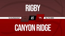 12/16 Highlights @ Canyon Ridge