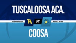 11/21 Highlights vs Tuscaloosa Aca.