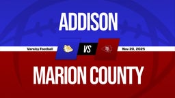 11/20 Highlights vs Addison