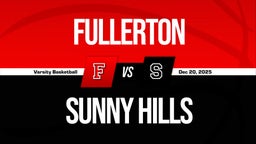 12/20 Highlights vs Fullerton