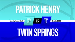 12/1 Highlights vs Patrick Henry