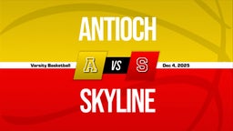 12/3 Highlights vs Antioch