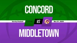 11/21 Highlights vs Concord
