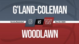 11/24 Highlights vs G'land-Coleman