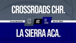 11/20 Highlights vs Crossroads Chr.