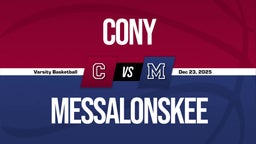 12/23 Highlights vs Cony