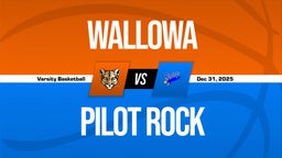 12/31 Highlights vs Wallowa