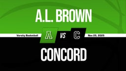 11/25 Highlights vs A.L. Brown